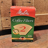 Melitta Super Premium Pour Over Coffee Filters #2 (100 filters)